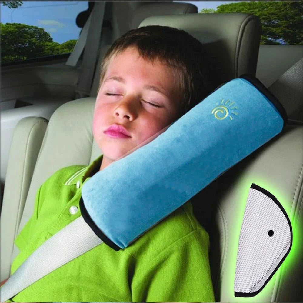 Shoulder Pad Interior Car Seat Belt Chest Cushion Universal Safety Car Seat Shoulder Protector Pillow Pads for Kids Women