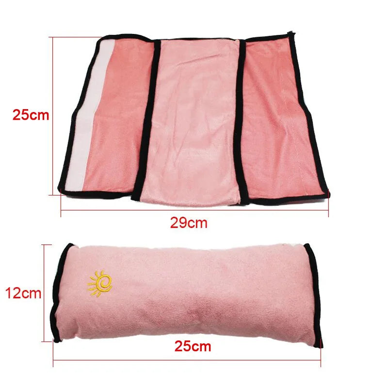 Shoulder Pad Interior Car Seat Belt Chest Cushion Universal Safety Car Seat Shoulder Protector Pillow Pads for Kids Women
