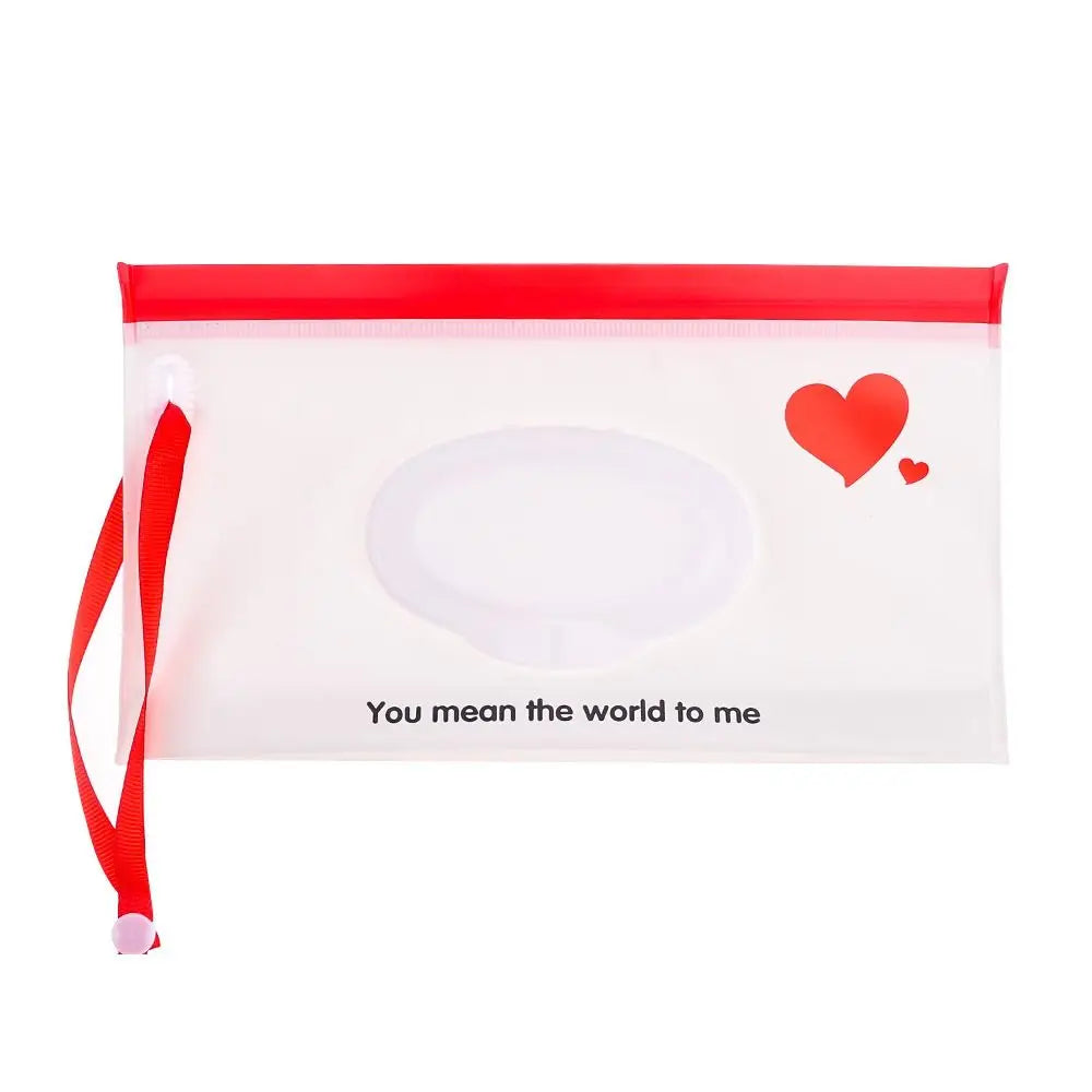 EVA Wet Wipes Bag Portable Wipes Pouch Flip Cover Snap-Strap Holder Case Refillable Useful Tissue Box Stroller Accessories