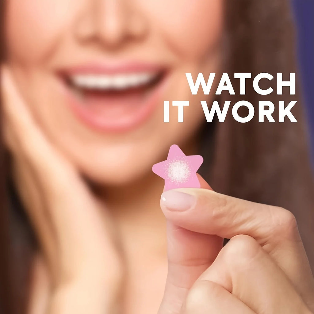432 Colorful PE Pimple Patches Cute Star Shaped Pimple Cover Sticker Invisible Pimple Cover Removal Pimple Patch