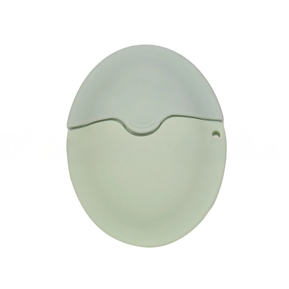 1PC New Silicone Suncream Roller Applicator Refillable Oval Isolation Lotion Cream Bottles Stitching Color Cosmetics Tool Travel