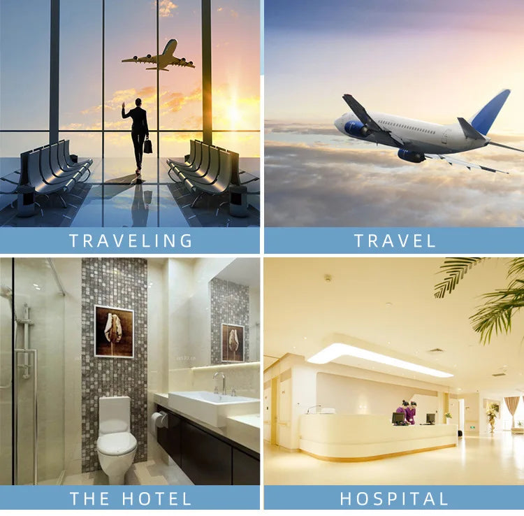 Packing 10 Pieces Disposable Water Disposable Toilet Cushion Travel Toilet Paper Public Toilet Cushion Convenient Pack