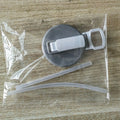 Reusable Soft Drink Can Lid. Soda Drink Can Lid Can Be Used for Beverages, Juices, and Soft Drinks, and Comes with A Straw