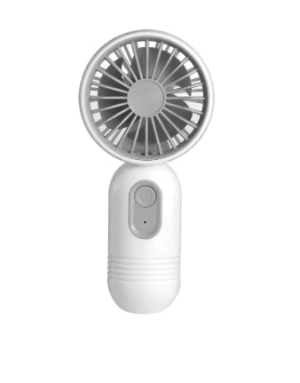Travel, and Camping Mini Portable Fan USB Charging 3-speed - Handheld Fan for Men and Women Suitable for Office, Outdoor