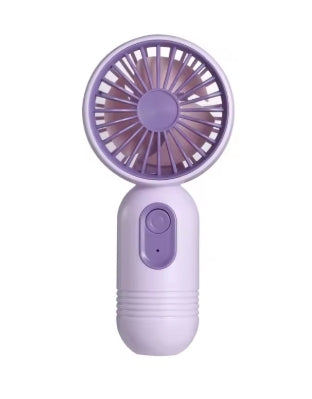 Travel, and Camping Mini Portable Fan USB Charging 3-speed - Handheld Fan for Men and Women Suitable for Office, Outdoor