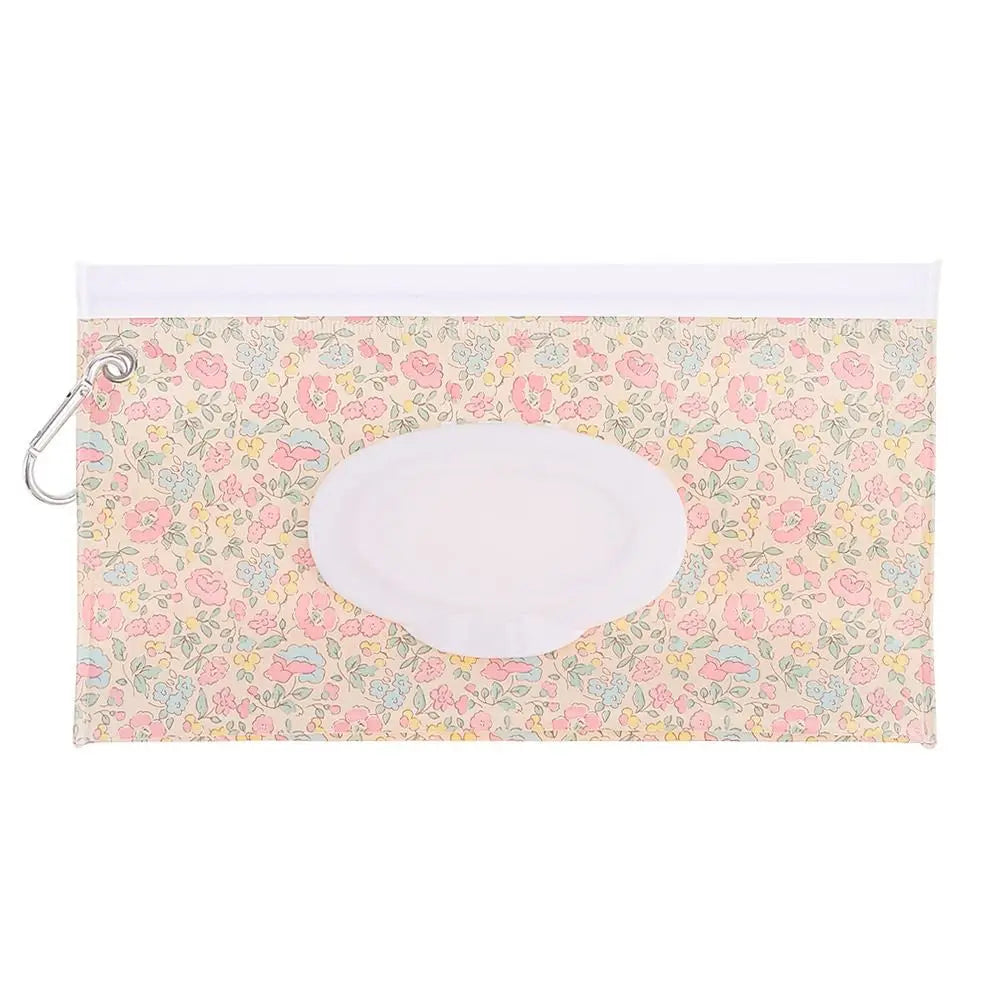 EVA Wet Wipes Bag Portable Wipes Pouch Flip Cover Snap-Strap Holder Case Refillable Useful Tissue Box Stroller Accessories