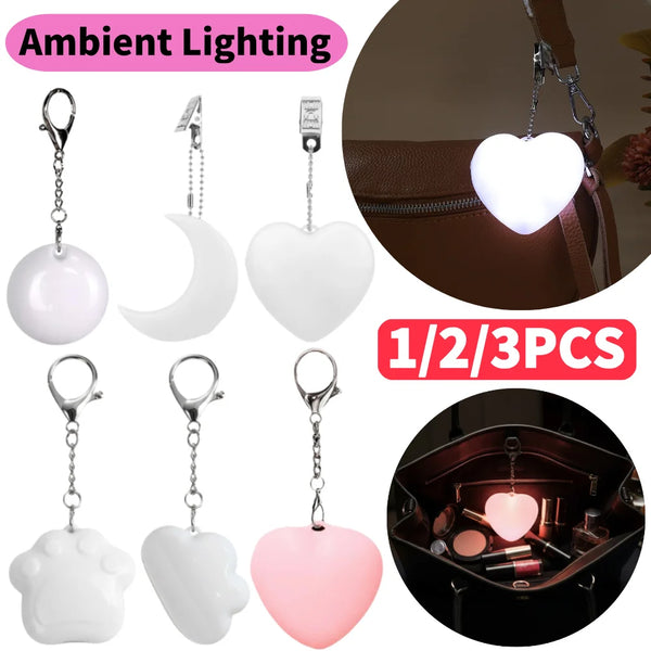 Pocket Glow LED Keychain Light